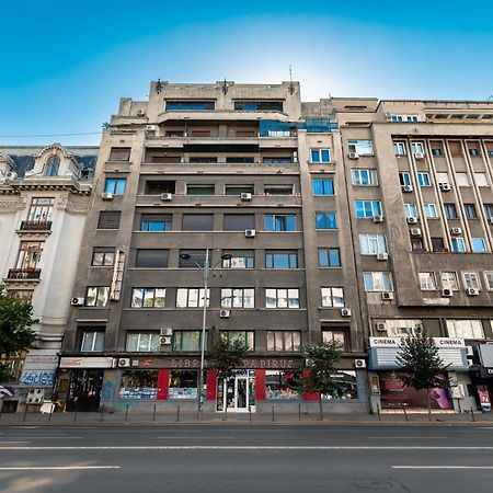 בוקרשט Central Studios In Piata Romana מראה חיצוני תמונה