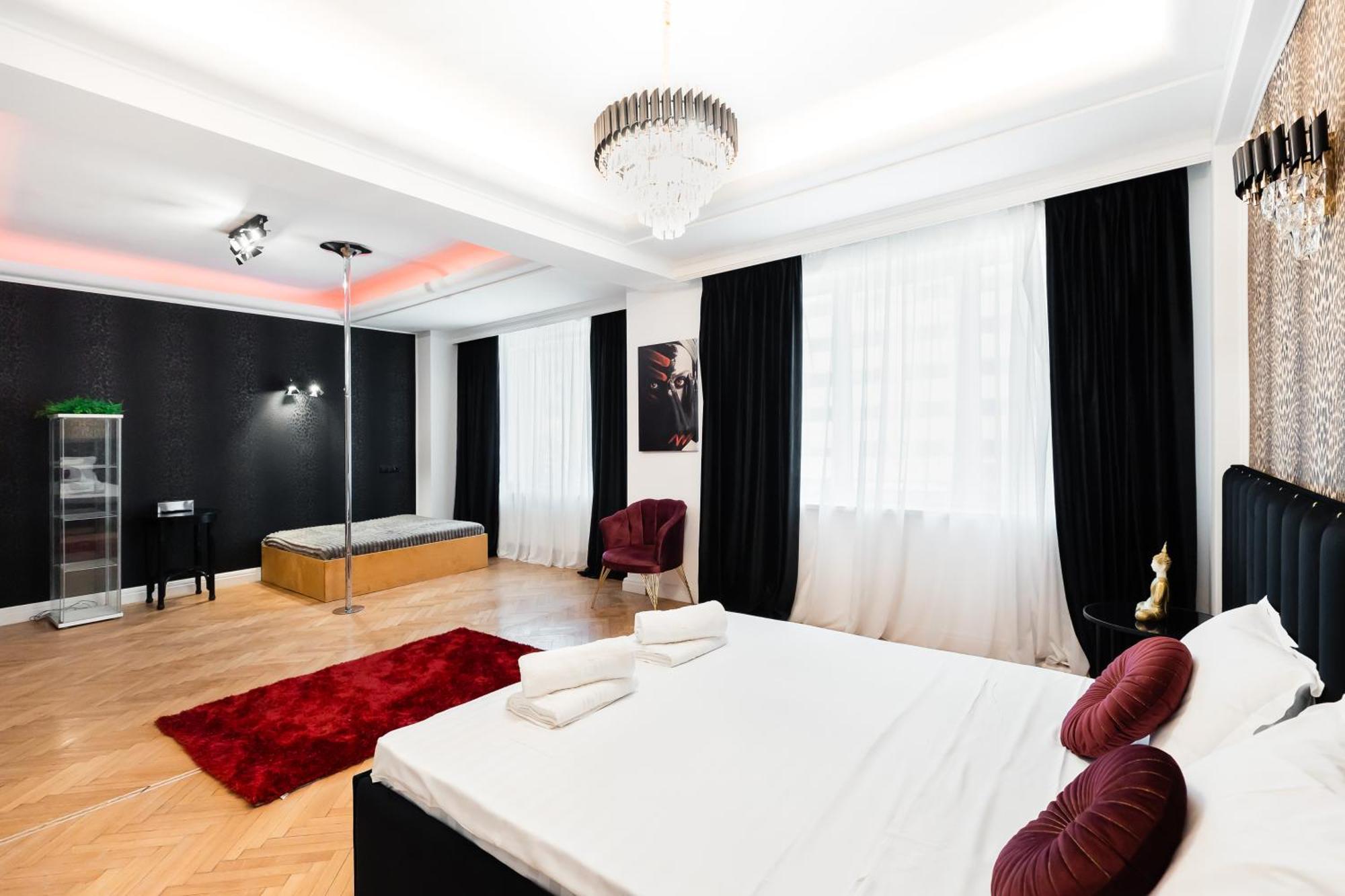 בוקרשט Central Studios In Piata Romana מראה חיצוני תמונה